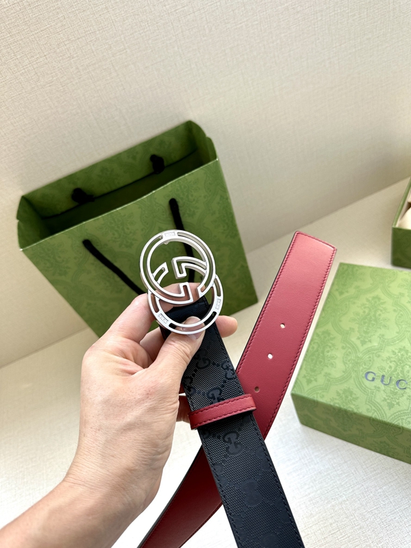 グッチベルト激安着用イメージ